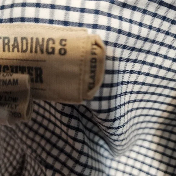 Duluth Trading Untucked Men's Size 2XL Button Down Wrinkle Frighter Long Sleeve - Picture 6 of 6